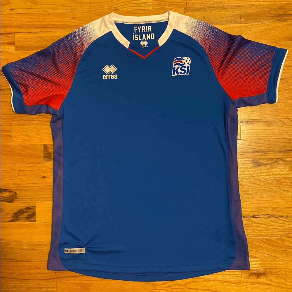 Iceland jersey